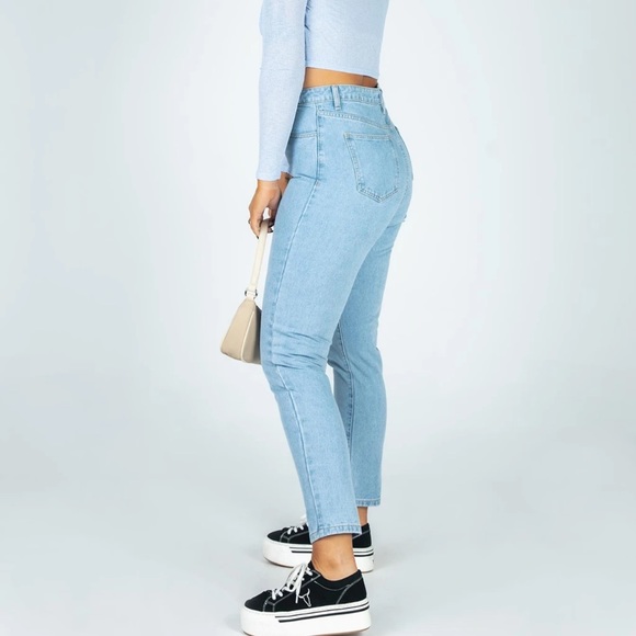 Princess Polly Jeans - Picture 4 of 9